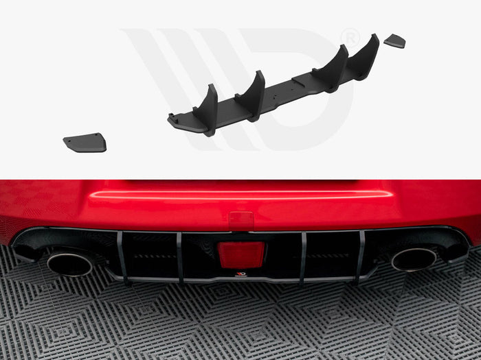 Maxton Design - STREET PRO REAR DIFFUSER NISSAN 370Z FACELIFT (2012-2020)