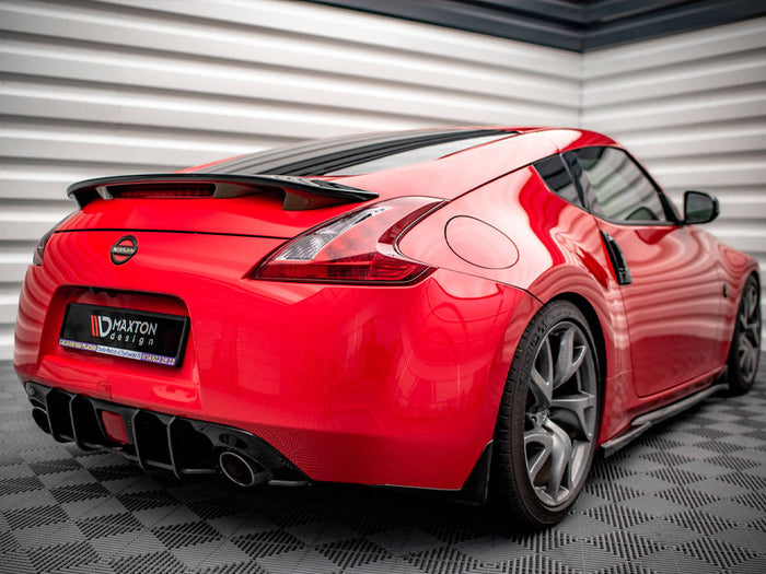 Maxton Design - STREET PRO REAR DIFFUSER NISSAN 370Z FACELIFT (2012-2020)