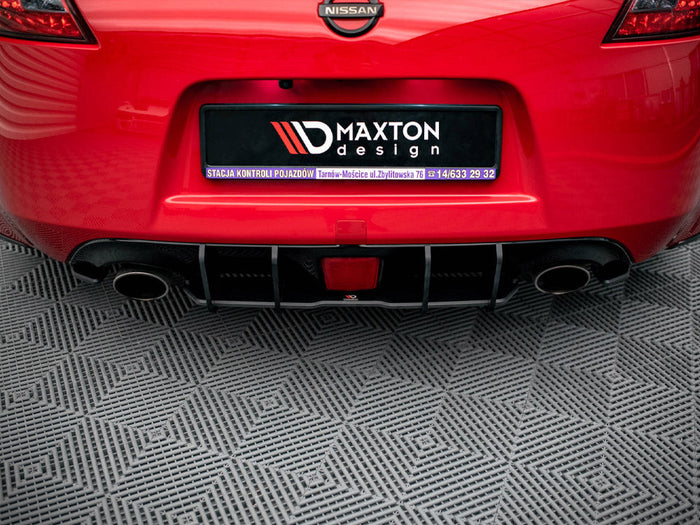Maxton Design - STREET PRO REAR DIFFUSER NISSAN 370Z FACELIFT (2012-2020)