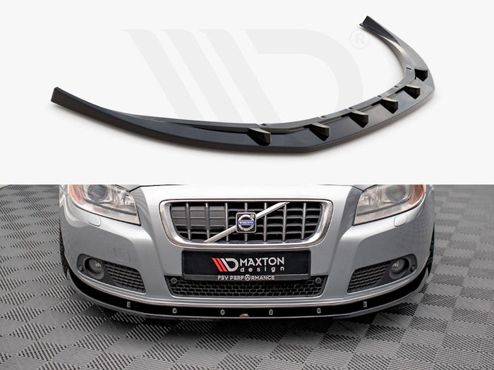 Maxton Design - FRONT SPLITTER V.1 VOLVO V70 MK3 (2007-2013)
