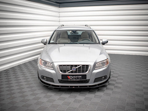 Maxton Design - FRONT SPLITTER V.1 VOLVO V70 MK3 (2007-2013)