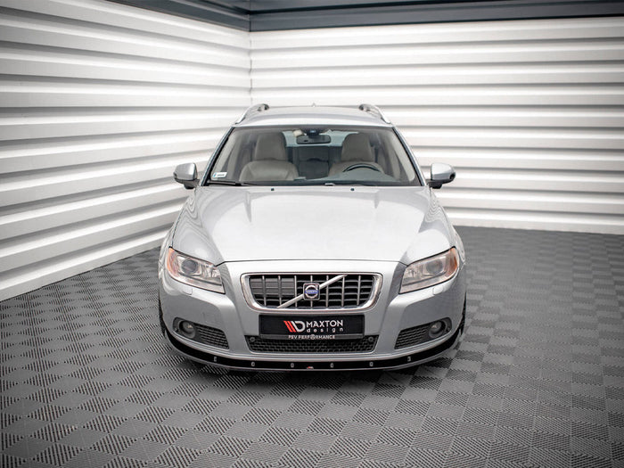 Maxton Design - FRONT SPLITTER V.1 VOLVO V70 MK3 (2007-2013)
