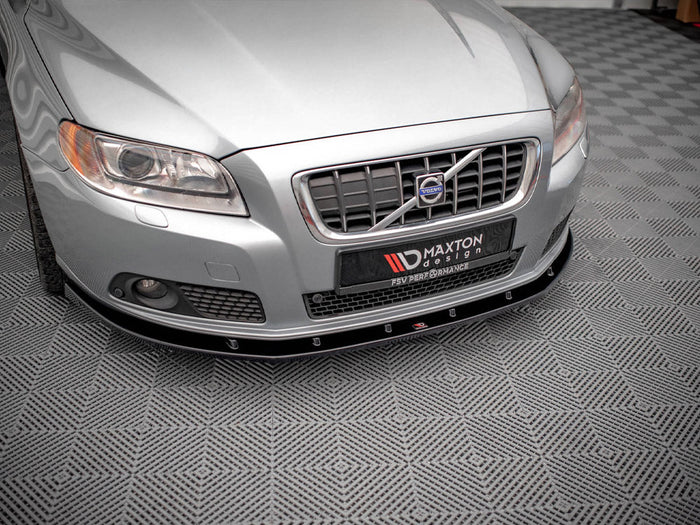 Maxton Design - FRONT SPLITTER V.1 VOLVO V70 MK3 (2007-2013)