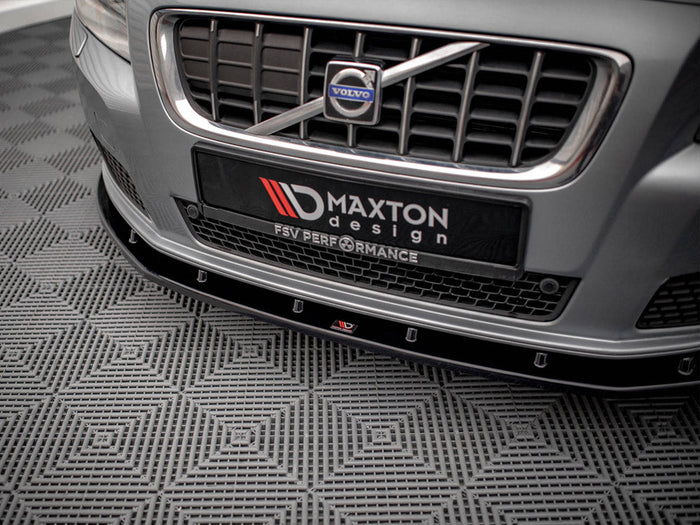 Maxton Design - FRONT SPLITTER V.1 VOLVO V70 MK3 (2007-2013)