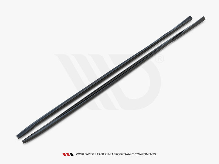 Maxton Design - SIDE SKIRTS DIFFUSERS VOLVO V70 MK3 (2007-2013)