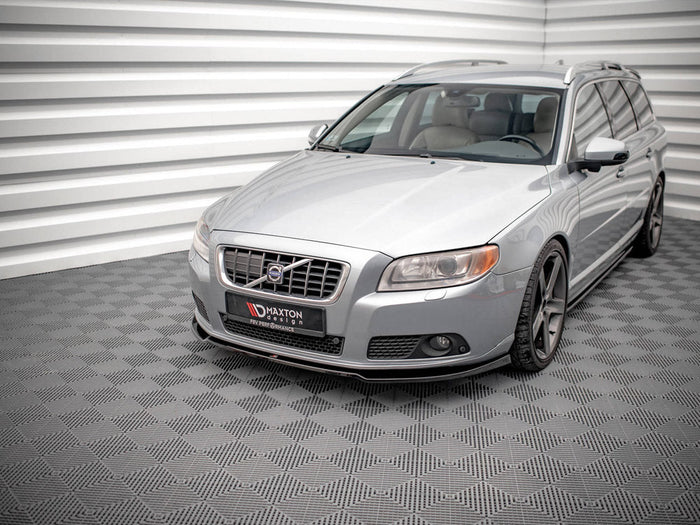 Maxton Design - FRONT SPLITTER V.2 VOLVO V70 MK3 (2007-2013)