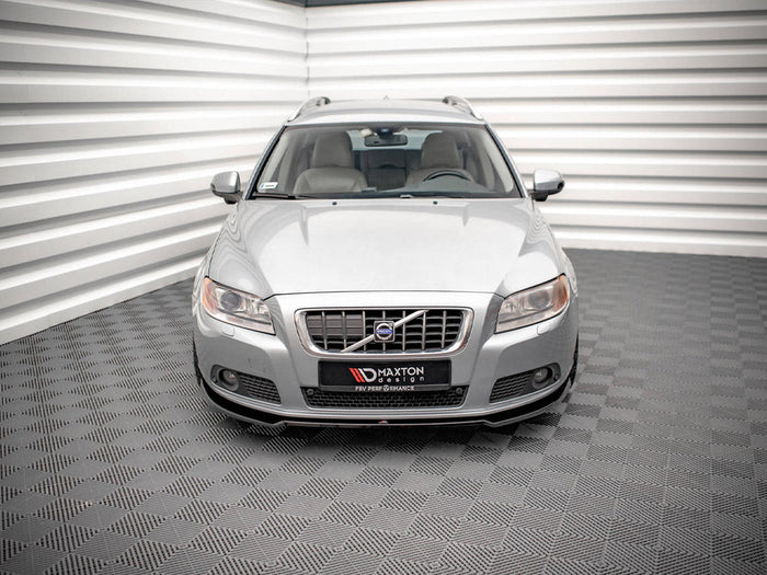 Maxton Design - FRONT SPLITTER V.2 VOLVO V70 MK3 (2007-2013)