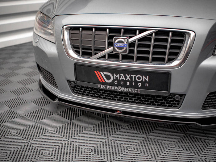 Maxton Design - FRONT SPLITTER V.2 VOLVO V70 MK3 (2007-2013)