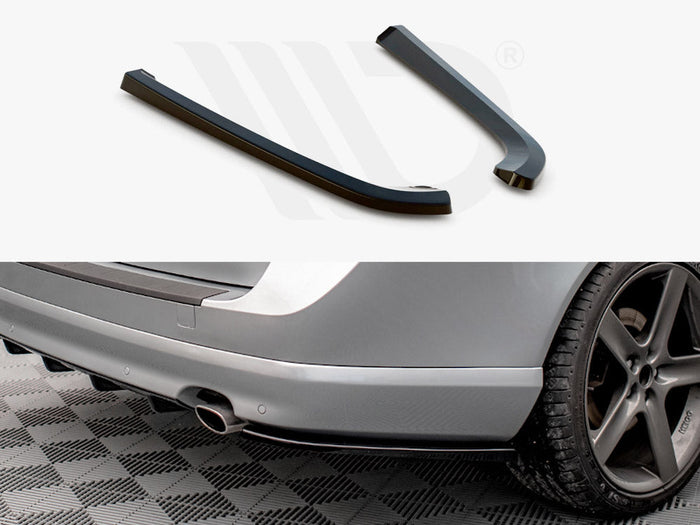 Maxton Design - REAR SIDE SPLITTERS VOLVO V70 MK3 (2007-2013)