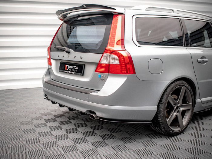 Maxton Design - REAR SIDE SPLITTERS VOLVO V70 MK3 (2007-2013)
