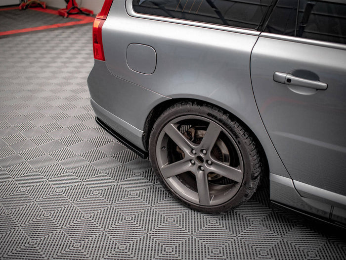 Maxton Design - REAR SIDE SPLITTERS VOLVO V70 MK3 (2007-2013)