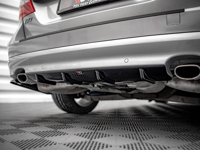 Maxton Design - REAR VALANCE VOLVO V70 MK3 (2007-2013)