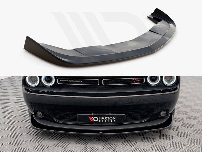 Maxton Design - FRONT SPLITTER DODGE CHALLENGER RT MK3 FACELIFT (2014-)