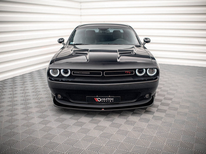 Maxton Design - FRONT SPLITTER DODGE CHALLENGER RT MK3 FACELIFT (2014-)