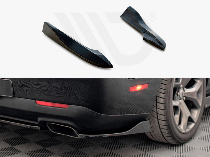 Maxton Design - REAR SIDE SPLITTERS DODGE CHALLENGER RT MK3 FACELIFT (2014-)