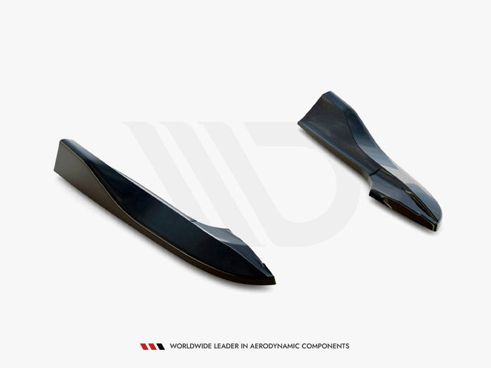 Maxton Design - REAR SIDE SPLITTERS DODGE CHALLENGER RT MK3 FACELIFT (2014-)