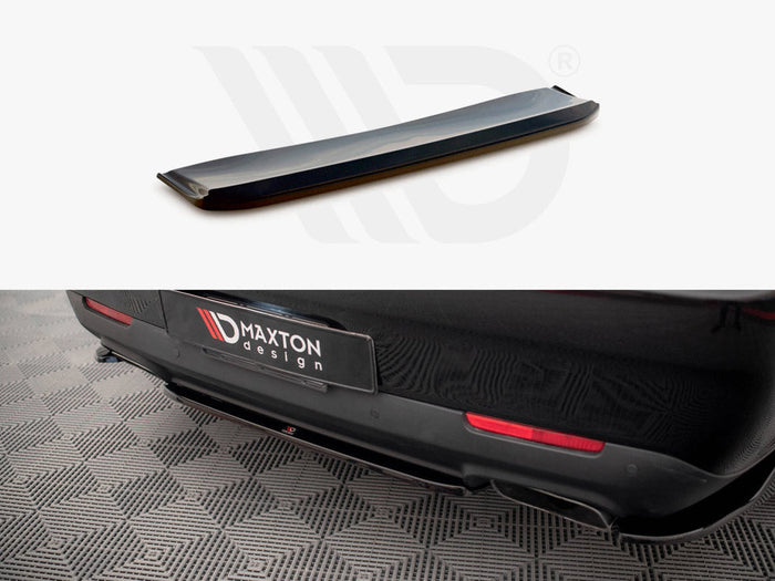 Maxton Design - CENTRAL REAR SPLITTER DODGE CHALLENGER RT MK3 FACELIFT (2014-)