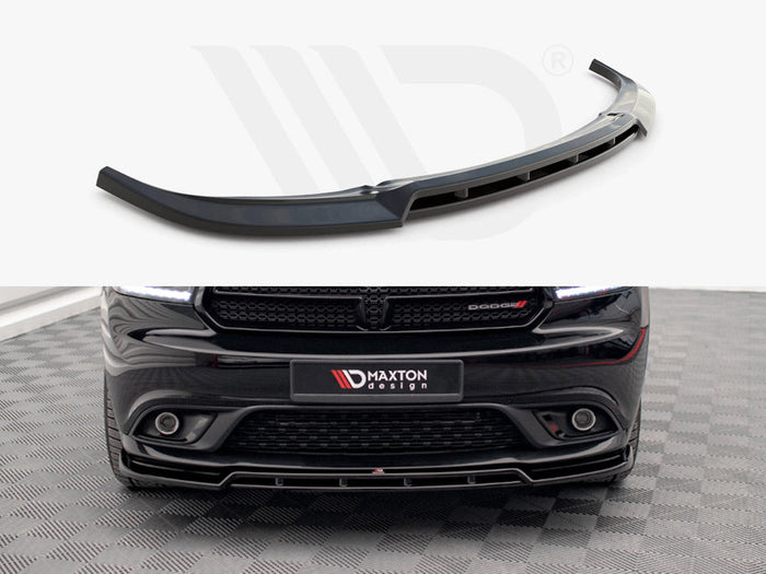 Maxton Design - FRONT SPLITTER DODGE DURANGO RT MK3 (2014-2018)