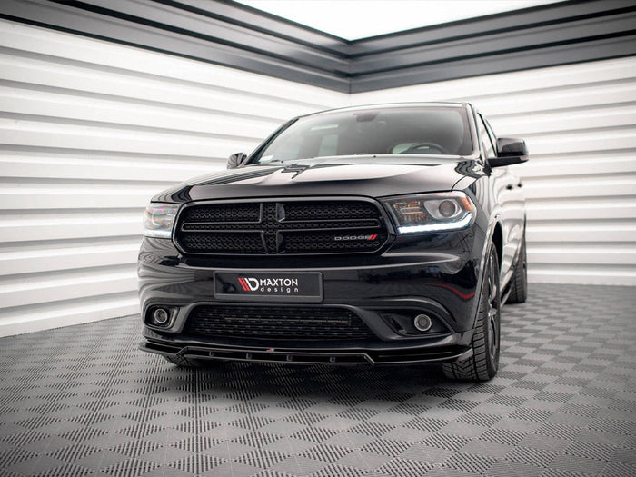 Maxton Design - FRONT SPLITTER DODGE DURANGO RT MK3 (2014-2018)