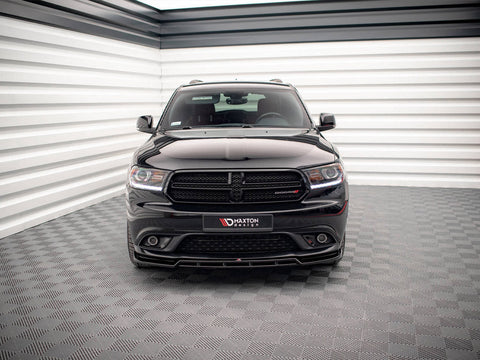 Maxton Design - FRONT SPLITTER DODGE DURANGO RT MK3 (2014-2018)
