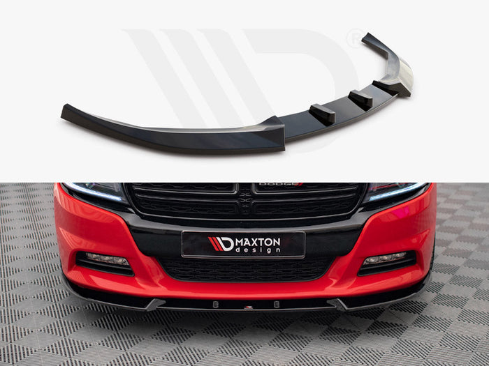 Maxton Design - FRONT SPLITTER V.1 DODGE CHARGER RT MK7 FACELIFT (2014-)