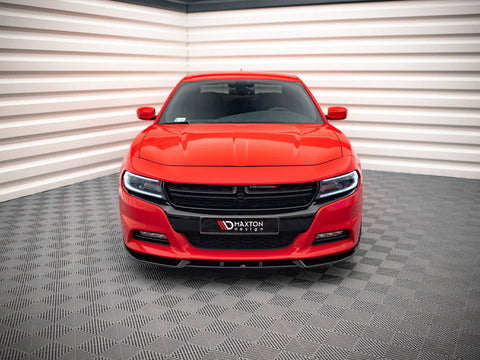 Maxton Design - FRONT SPLITTER V.1 DODGE CHARGER RT MK7 FACELIFT (2014-)