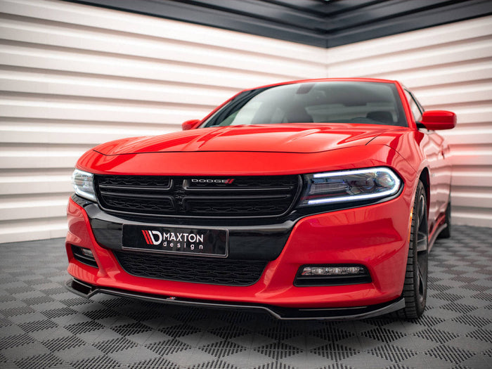 Maxton Design - FRONT SPLITTER V.2 DODGE CHARGER RT MK7 FACELIFT (2014-2023)