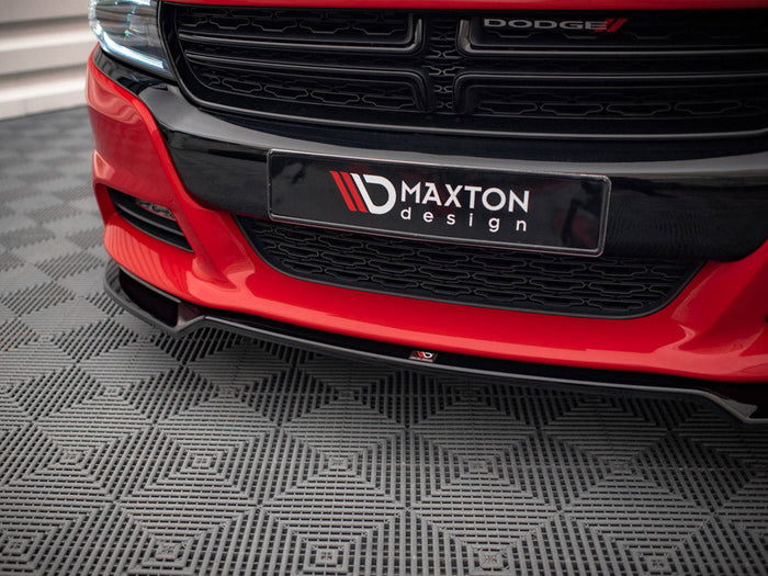 Maxton Design - FRONT SPLITTER V.2 DODGE CHARGER RT MK7 FACELIFT (2014-2023)