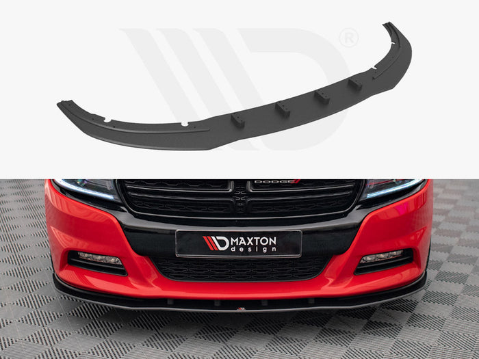 Maxton Design - STREET PRO FRONT SPLITTER DODGE CHARGER RT MK7 FACELIFT (2014-)