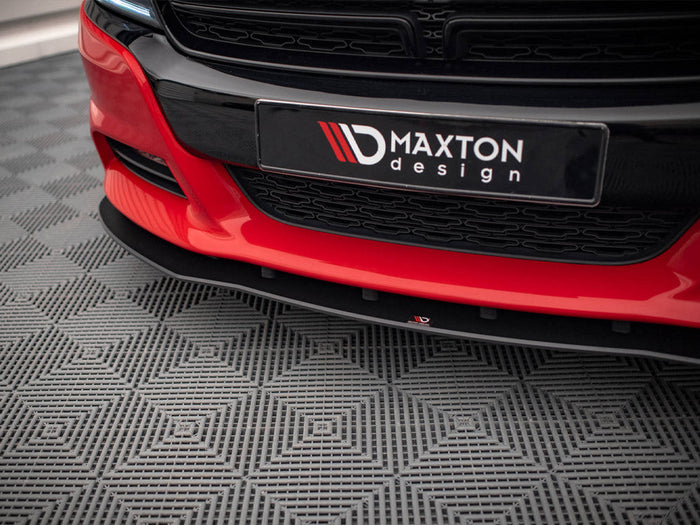 Maxton Design - STREET PRO FRONT SPLITTER DODGE CHARGER RT MK7 FACELIFT (2014-)
