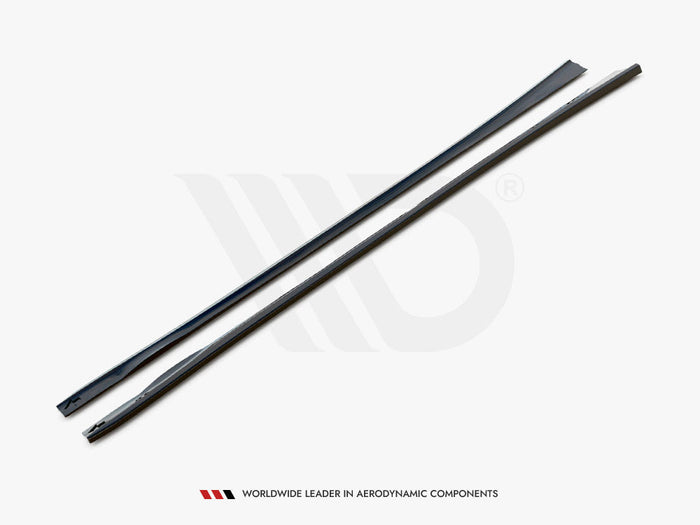 Maxton Design - SIDE SKIRTS DIFFUSERS DODGE CHARGER RT MK7 FACELIFT (2014-)