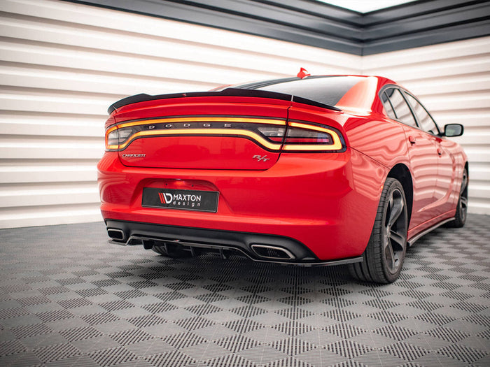 Maxton Design - SET OF SPOILER CAPS DODGE CHARGER RT MK7 FACELIFT (2014-)
