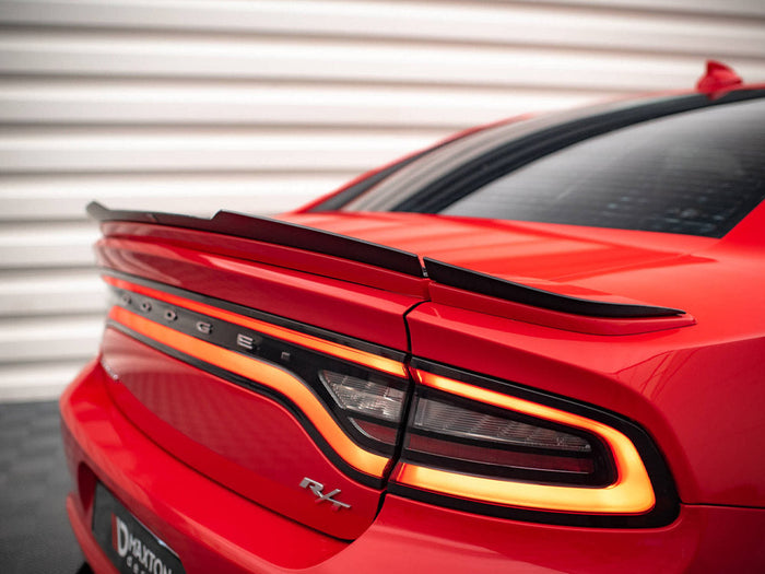 Maxton Design - SET OF SPOILER CAPS DODGE CHARGER RT MK7 FACELIFT (2014-)