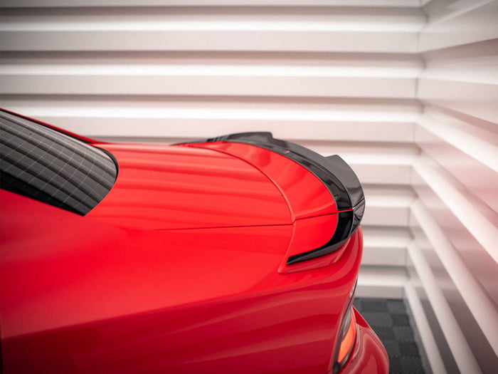 Maxton Design - SET OF SPOILER CAPS DODGE CHARGER RT MK7 FACELIFT (2014-)