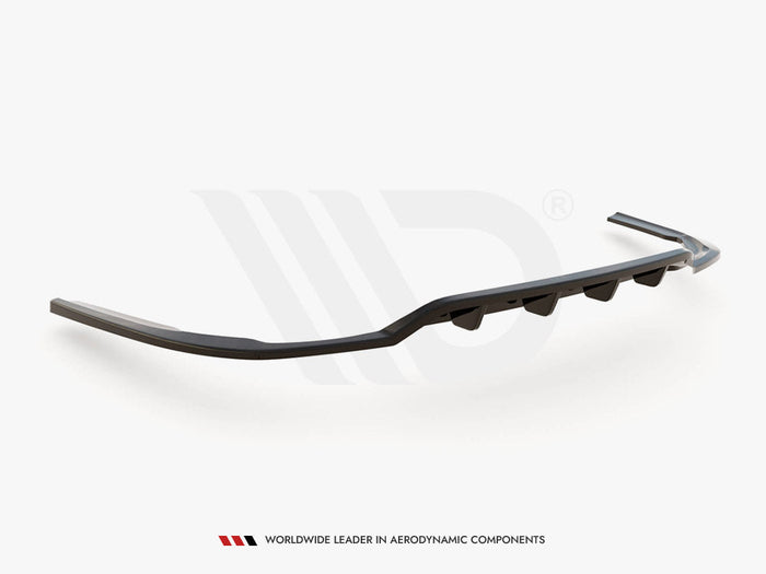 Maxton Design - CENTRAL REAR SPLITTER (VERTICAL BARS) DODGE CHARGER RT MK7 FACELIFT (2014-2023)