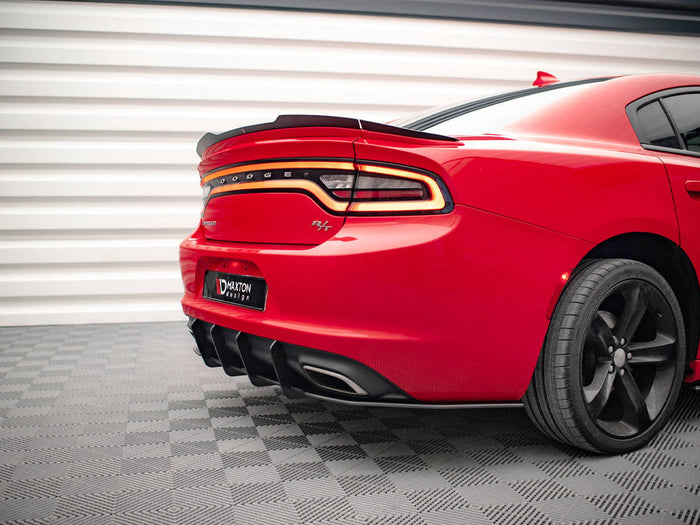 Maxton Design - STREET PRO REAR DIFFUSER DODGE CHARGER RT MK7 FACELIFT (2014-)