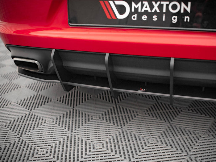 Maxton Design - STREET PRO REAR DIFFUSER DODGE CHARGER RT MK7 FACELIFT (2014-)