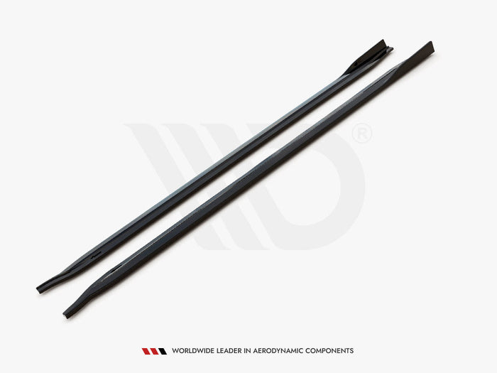Maxton Design - SIDE SKIRTS DIFFUSERS V.2 BMW M3 G80 (2021-)