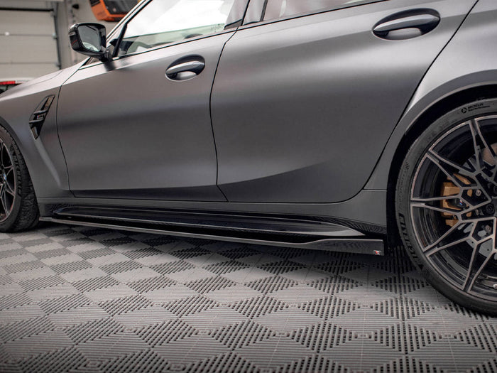 Maxton Design - SIDE SKIRTS DIFFUSERS V.2 BMW M3 G80 (2021-)