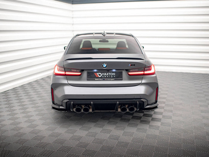 Maxton Design - REAR SIDE SPLITTERS V.1 BMW M3 G80