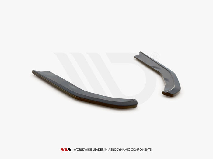 Maxton Design - REAR SIDE SPLITTERS V.1 BMW M3 G80