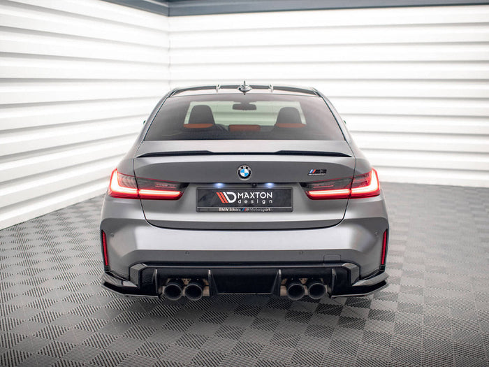Maxton Design - REAR SIDE SPLITTERS V.2 BMW M3 G80 (2021-)