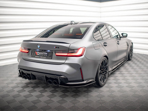 Maxton Design - REAR SIDE SPLITTERS V.2 BMW M3 G80 (2021-)