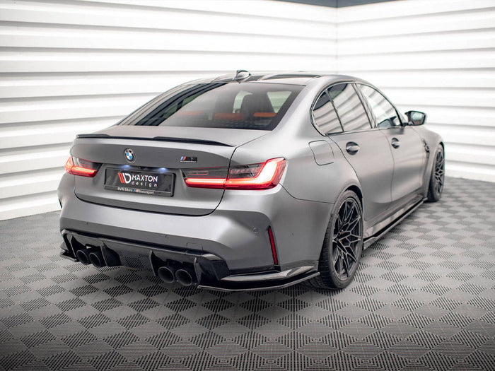 Maxton Design - REAR SIDE SPLITTERS V.2 BMW M3 G80 (2021-)