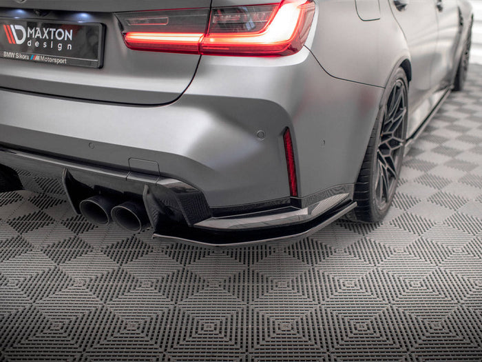 Maxton Design - REAR SIDE SPLITTERS V.2 BMW M3 G80 (2021-)
