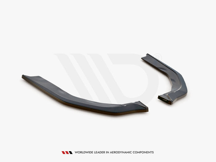 Maxton Design - REAR SIDE SPLITTERS V.2 BMW M3 G80 (2021-)