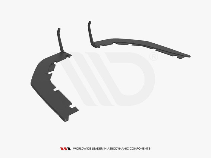 Maxton Design - Street PRO Rear Side Splitters V.1 BMW M3 Sedan / Touring G80 / G81