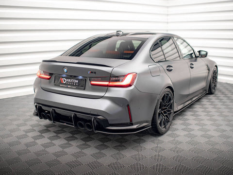 Maxton Design - Street PRO Rear Side Splitters V.1 BMW M3 Sedan / Touring G80 / G81