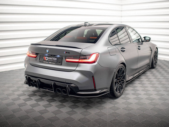 Maxton Design - Street PRO Rear Side Splitters V.1 BMW M3 Sedan / Touring G80 / G81