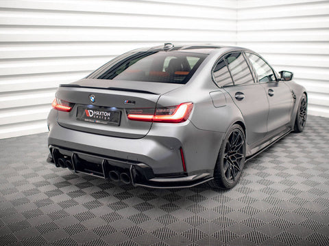 Maxton Design - STREET PRO REAR DIFFUSER BMW M3 G80 (2021-)